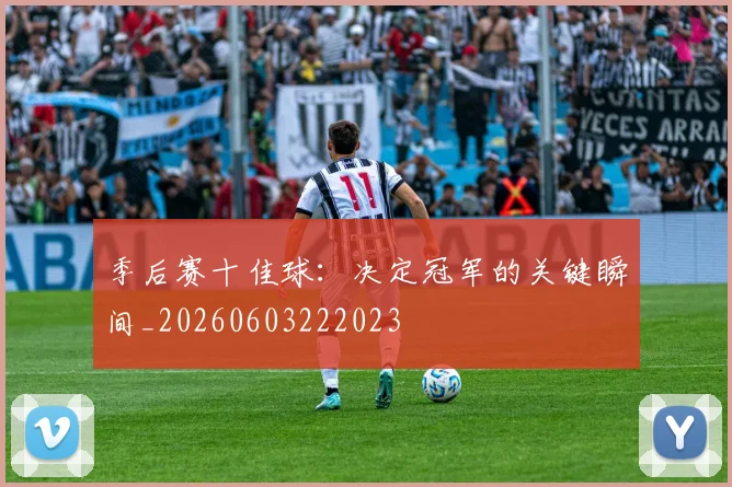 季后赛十佳球:决定冠军的关键瞬间_20260603222023